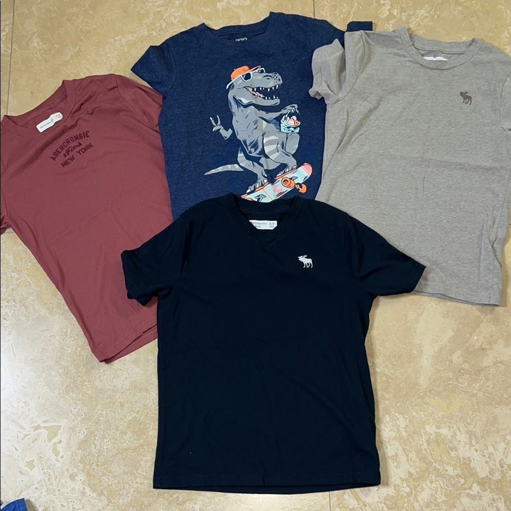 💙Abercrombie & Fitch Tees and Blue Short Sleeve Tee💙